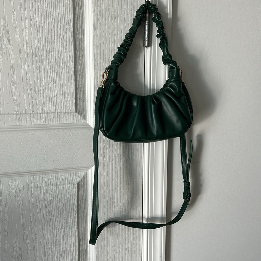 Urban Expressions green patent leather bag - Picture 2 of 4